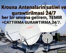 Krosna antena peyk ustasi