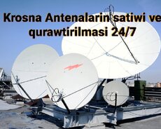 Krosna antena peyk ustasi