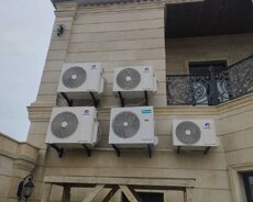 Kondisioner təmiri və quraşdırılması