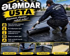 Tol işləri və Izolyasiya isleri