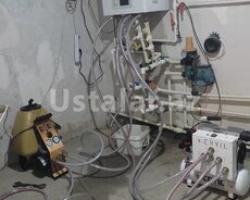 Kombi təmiri və yuyulması