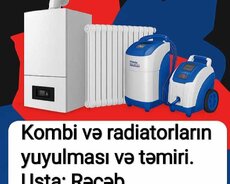 Kombi təmiri və yuyulması