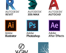 Autocad 3dsmax yazilmasi