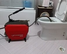 kanalizasiya təmizləmə və görüntüləmə