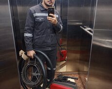 kanalizasiya təmizləmə xidməti