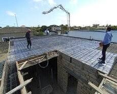 Təmir tikinti.Beton manalit isleri