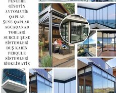 Cam balkon sifarişi