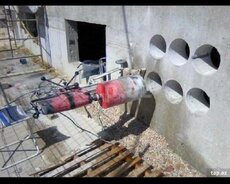 Beton kğsən deşən karot