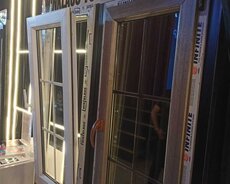 Plastik qapı və pəncərələrin sifarişi