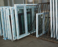 Plastik qapı və pəncərələr