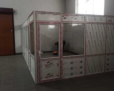 Plastik qapı və pəncərələrin sifarişi