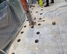 Beton kəsən beton deşən Karot