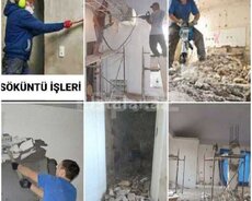 Söküntü işləri