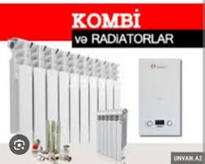 Kombi təmiri quraşdırılması