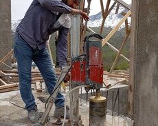 Beton kəsən beton deşən karot
