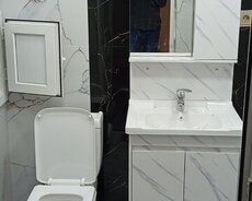 Santexnik və Qaz xətlərinin çəkilməsi