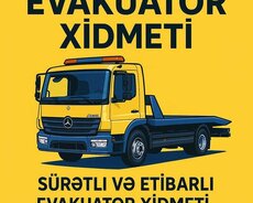 Gəncə - Evakuator xidməti