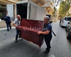 Pianino və royalların daşınması