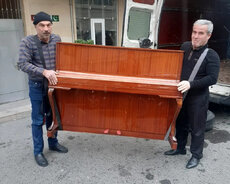 Pianino və royalarımda daşınması