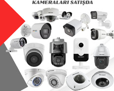 Hikvision Kamera Satışı və Quraşdırılmas