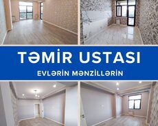 evlərin təmiri