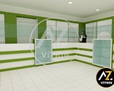 Aptek vitrinleri mebelleri
