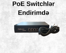 Ucuz Poe Switch, Setka Adapter