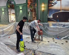 Beton kəsən deşən