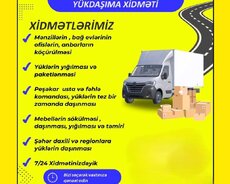 Yük daşıma xidməti