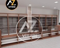 Bütün nön vitrinlərin yığılması