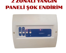 2 Zonalı Yanğın Paneli – Ucuz Qiymət
