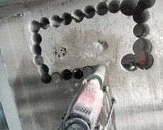 Beton kəsən beton deşən