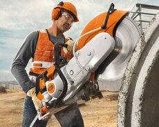Beton kəsən beton deşən