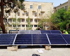 Guneş paneli qurasdiricisi