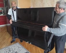 Pianino və royalların daşınması