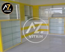 Aptek üçün vitrin mebel sifariş