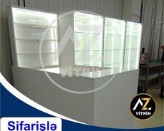 Mebel vitrin