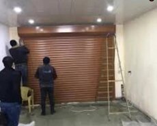 Jaluz Qapıların Sifarişi və Təmiri