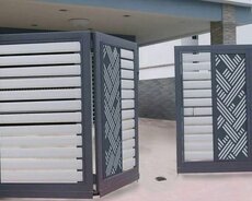 Jaluz qapılar və təmiri
