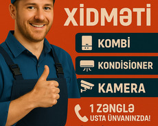 Kondisioner Ustası Bakıda