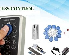Access Control Sistemlərinin Quraşdırılm
