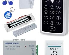 Access Control Sistemlərinin Quraşdırılm