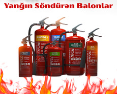 Yanğınsöndürmə Balonları – Sərfəli qiymə