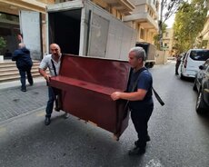 Piano və Ağır Yuklərin Daşınması