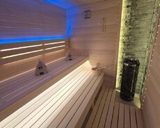 Sauna tikintisi və təmiri
