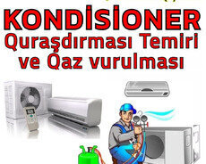 Kondisioner ustasi peşəkar zəmanətli iş
