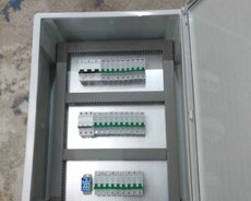 Bütün növ elektrik işləri görürülür