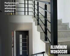 Paslanmayan, keyfiyyətli alüminium məhəc