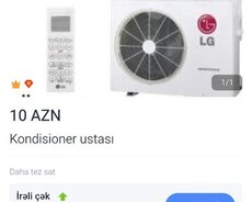 Kondisioner ustasi