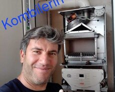 kombi təmiri servisi